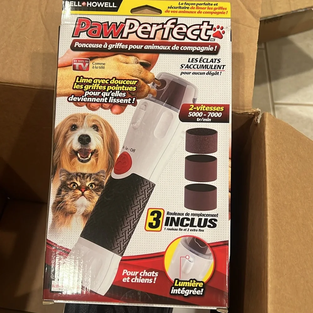 New PawPerfect Nail Filer Dogs